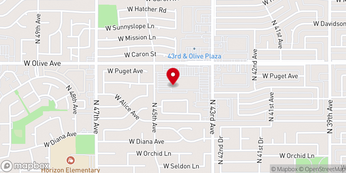 Map showing location of Stonepoint Community Church