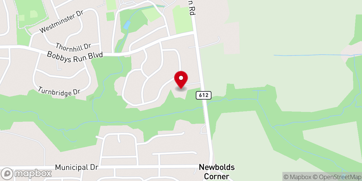 Map showing location of South Jersey Community Evangelical Church Inc