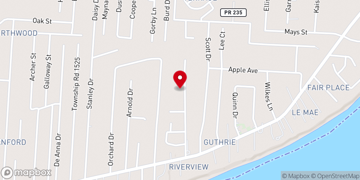 Map showing location of Tal Ministries Inc