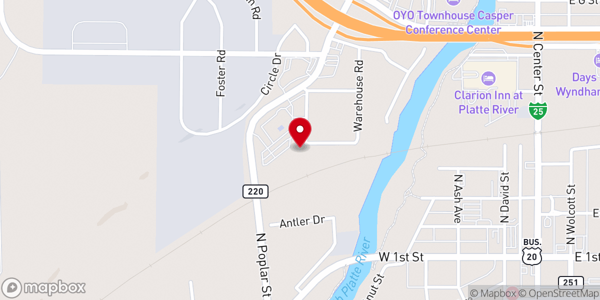 Map showing location of Powderhorn Foundation Inc