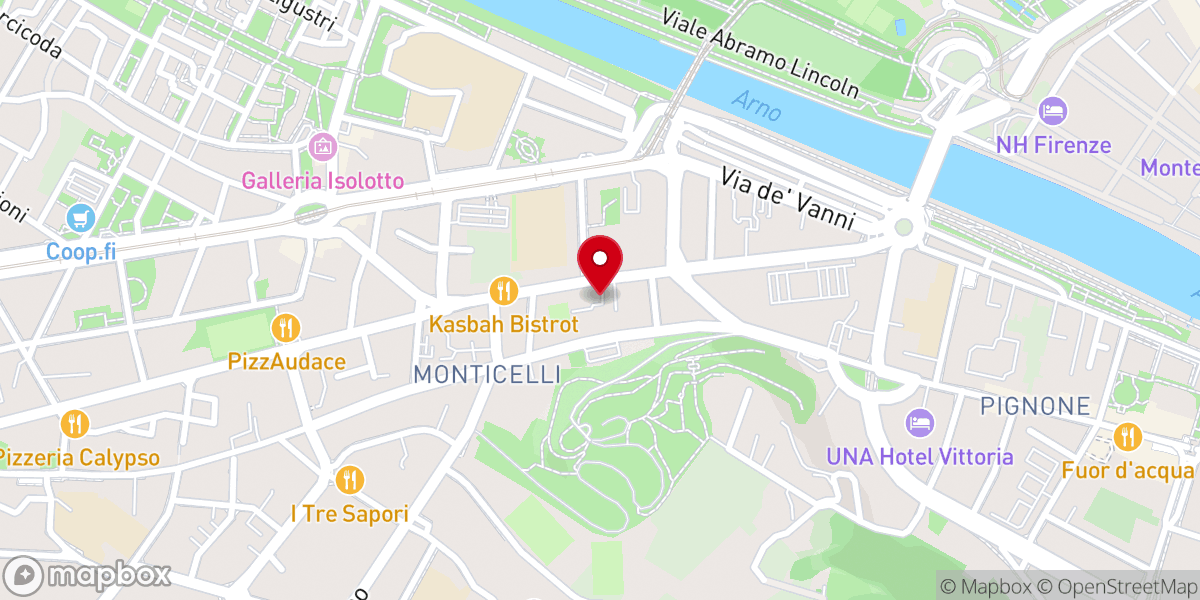 Map showing location of CHIESA EVANGELICA. COMUNIONE CRISTIANA