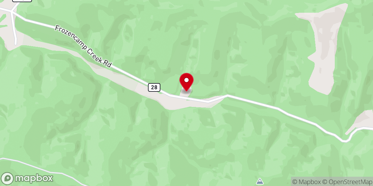 Map showing location of Louther Chapel