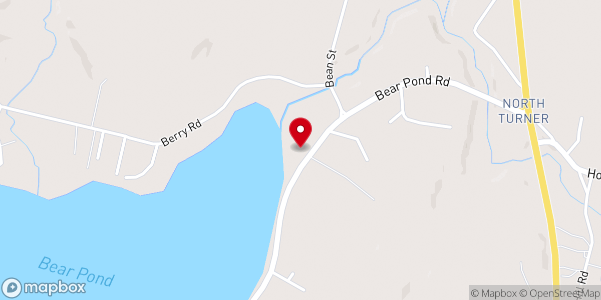 Map showing location of Camp Berea