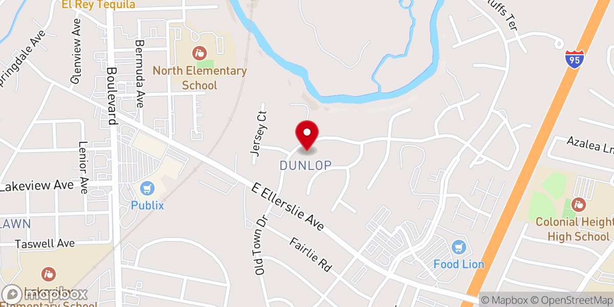 Map showing location of Steve Freeman Ministries