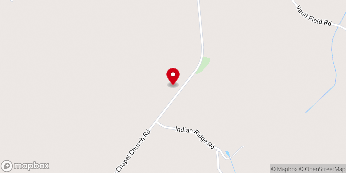 Map showing location of Colliers Chapel