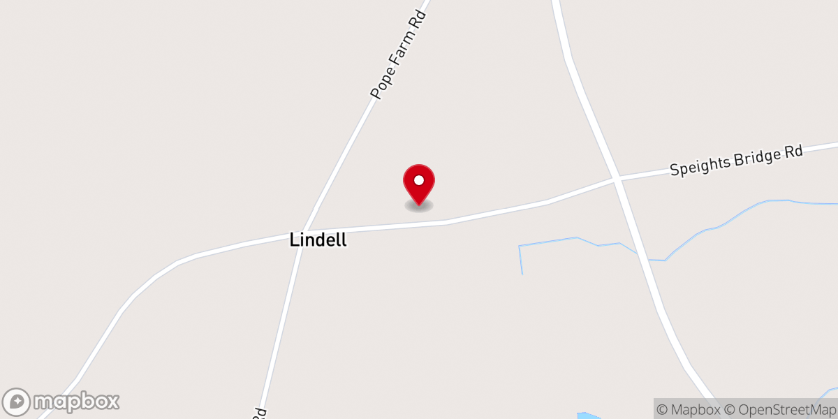 Map showing location of Lebanon United Methodist Church Food Pantry - Food Distribution Center