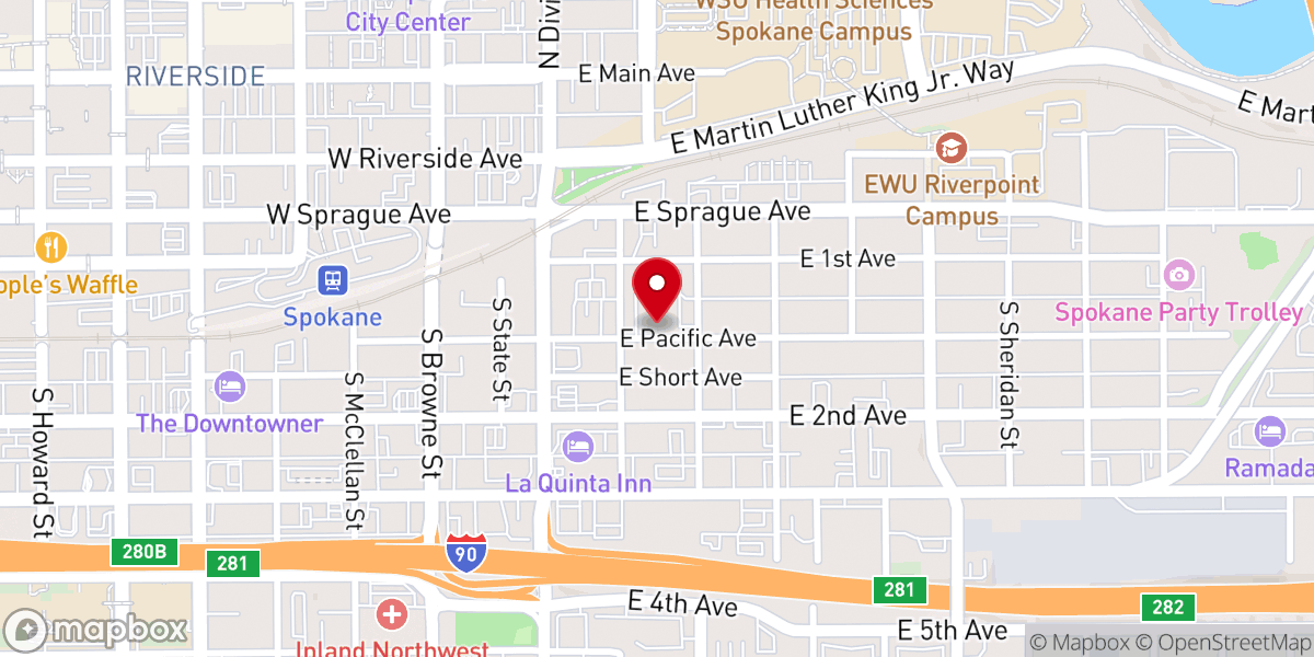 Map showing location of Calibrate Worship Ministries a Nonp Rofit Organization