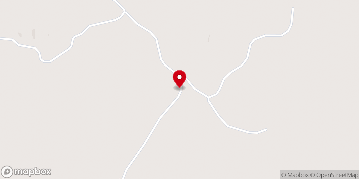Map showing location of Providence Church