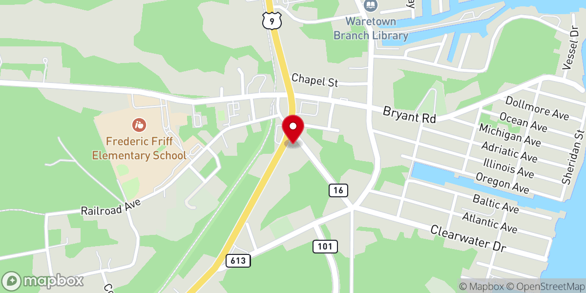Map showing location of Lord of Lords Bible Community Church