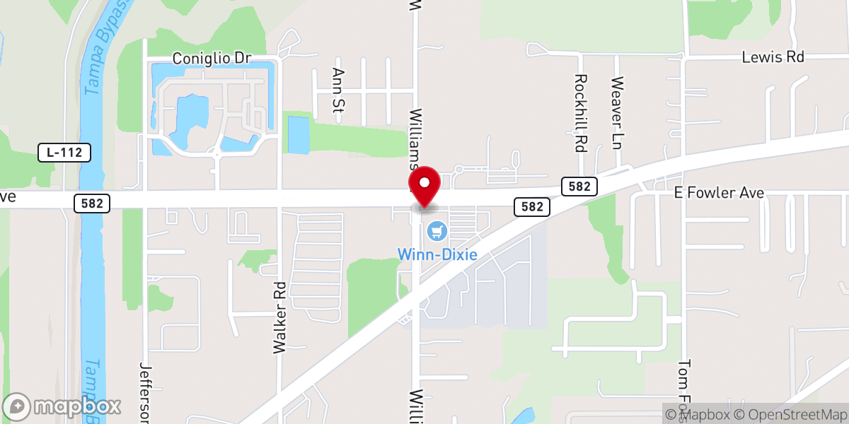 Map showing location of United Church Of God