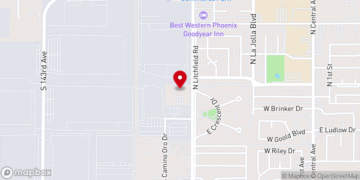 Map showing location of New Foundation Church