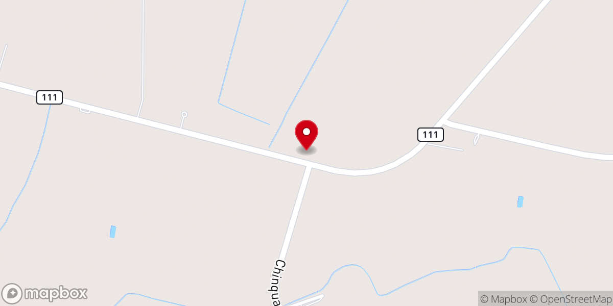 Map showing location of Weeping Mary Church