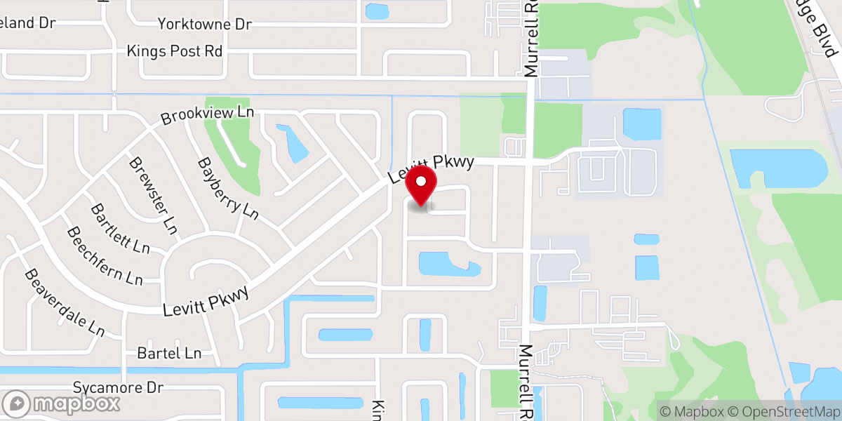 Map showing location of CHRIST'S SANCTUARY CHURCH