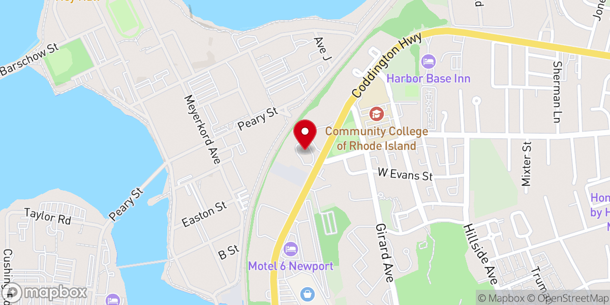 Map showing location of Grace Boatworks