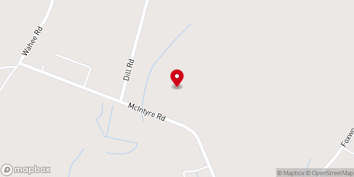 Map showing location of Saint Timothy Church