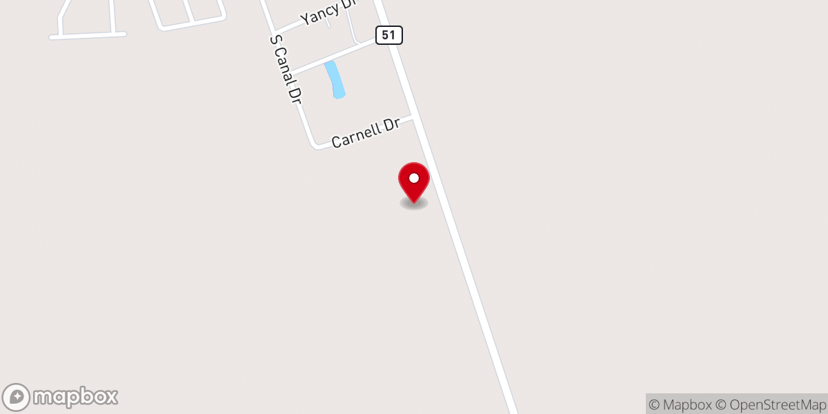 Map showing location of Lord Jesus Christ Church