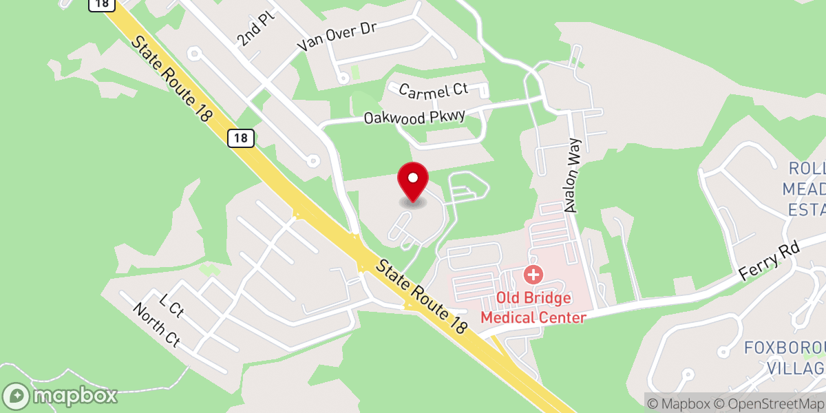 Map showing location of Reformed Church Home