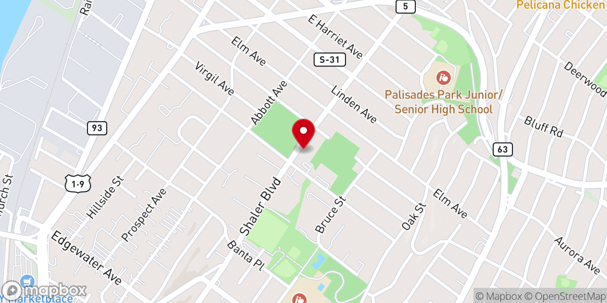 Map showing location of Northern Chios Society of Pelineon Inc