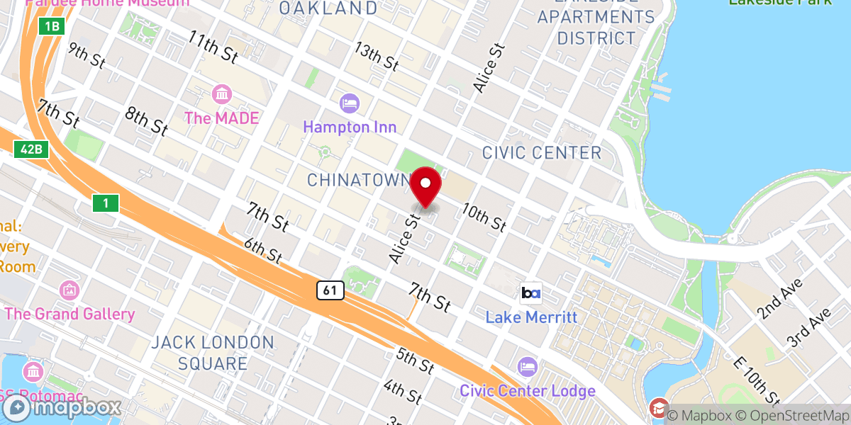 Map showing location of Holy Ground Church