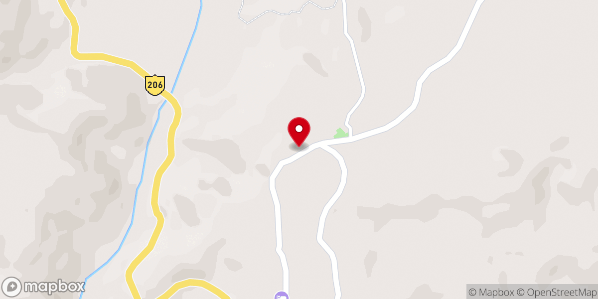 Map showing location of Jowai Biate Presbyterian Church Ladthadlaboh