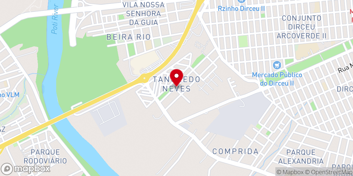 Map showing location of IBG Teresina