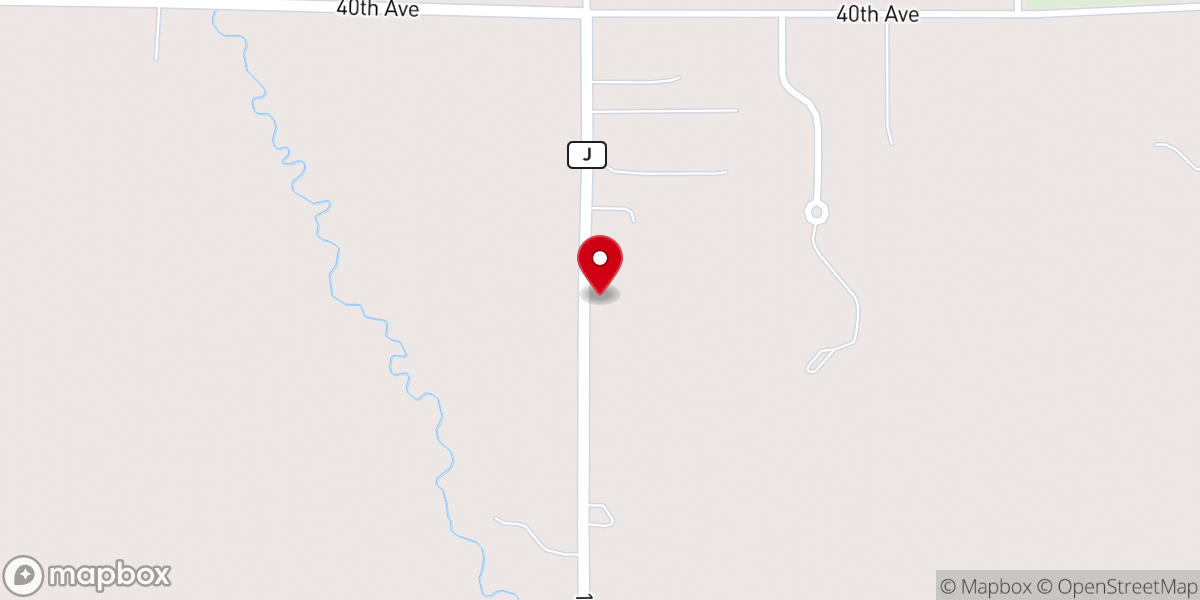 Map showing location of St. Simeons Episcopal Church