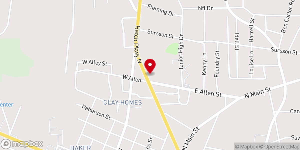 Map showing location of Shepherd Light