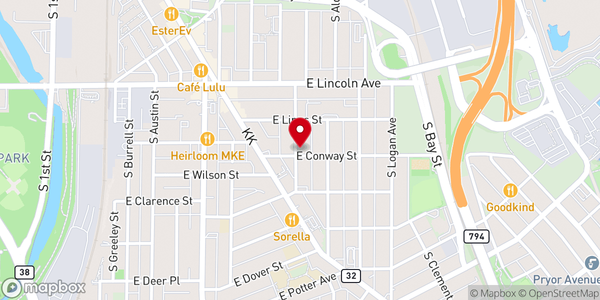 Map showing location of Iglesia Hispana Adventista Del Septimo Dia