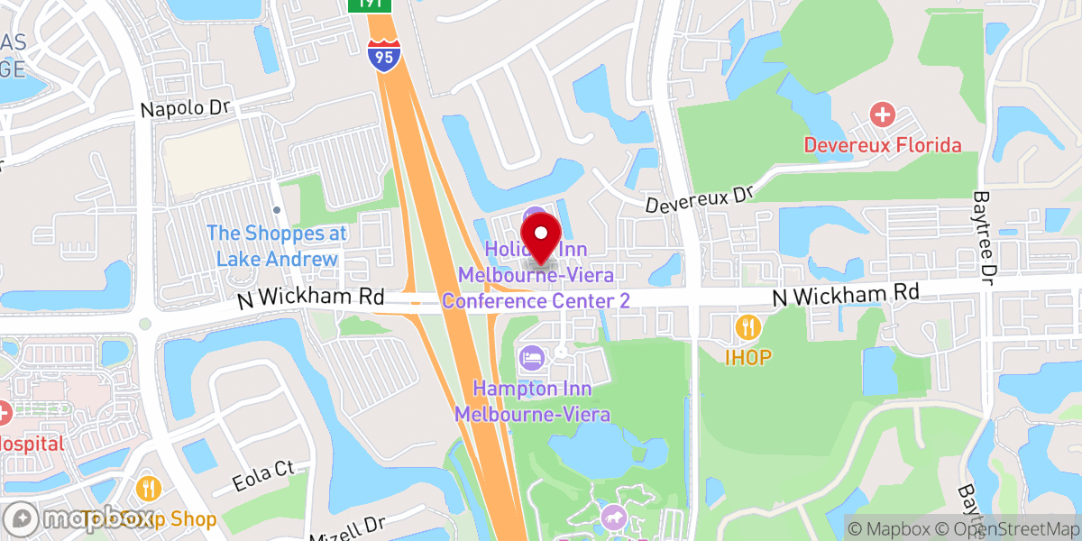 Map showing location of Intentional Man Ministry
