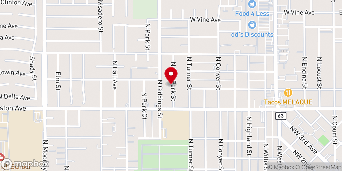 Map showing location of The Light Of The World Church La Luz Del Mundo