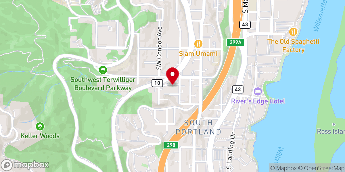 Map showing location of Tabernacle