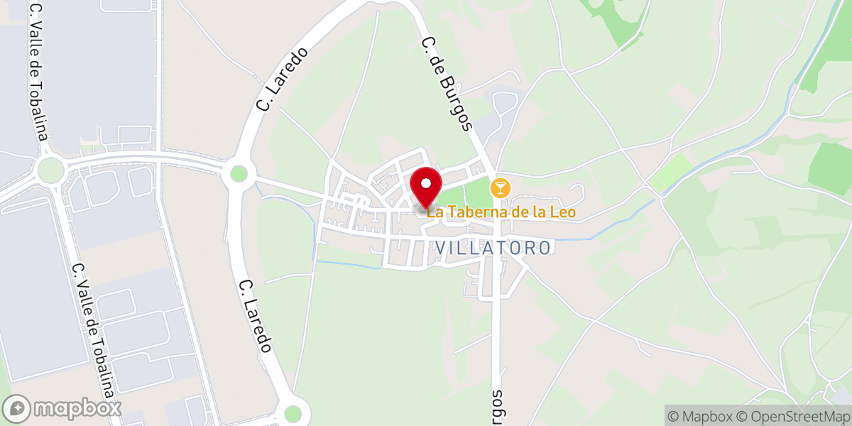 Map showing location of Ermita de la Virgen del Adelantado