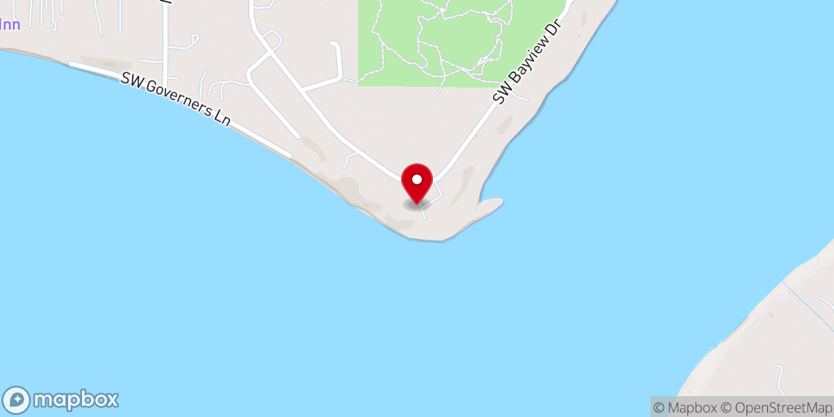 Map showing location of Camp Burton