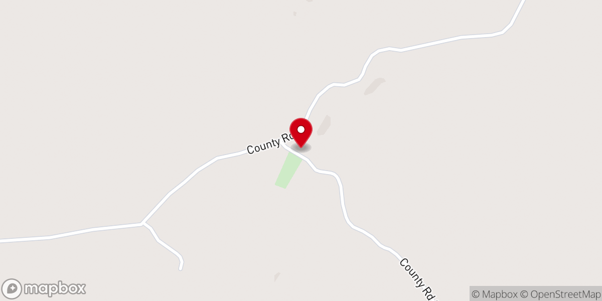 Map showing location of Edgeworth Church