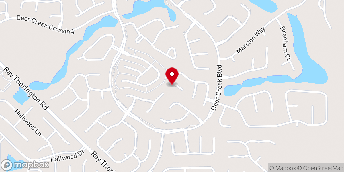 Map showing location of Word of God Minstry