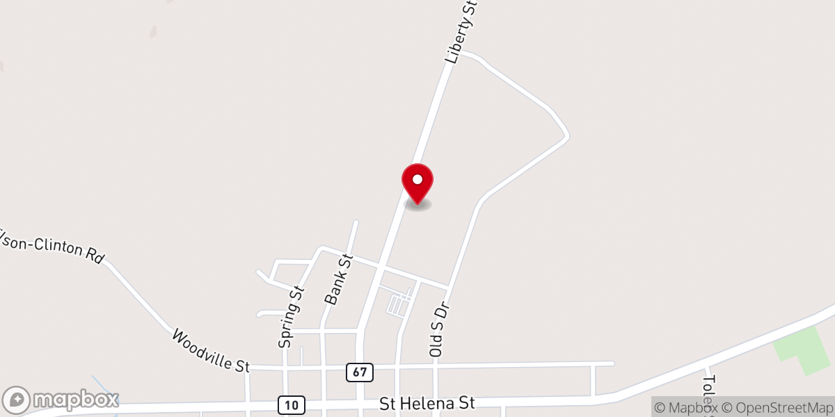 Map showing location of Faith Presbyterian ChurchPCA