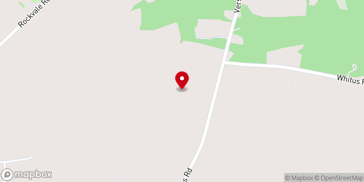 Map showing location of True Victory Outreach Church Ministries