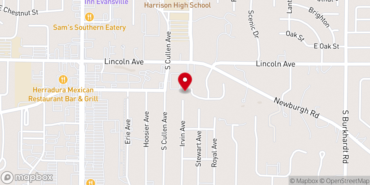 Map showing location of Called Out Ministries Inc
