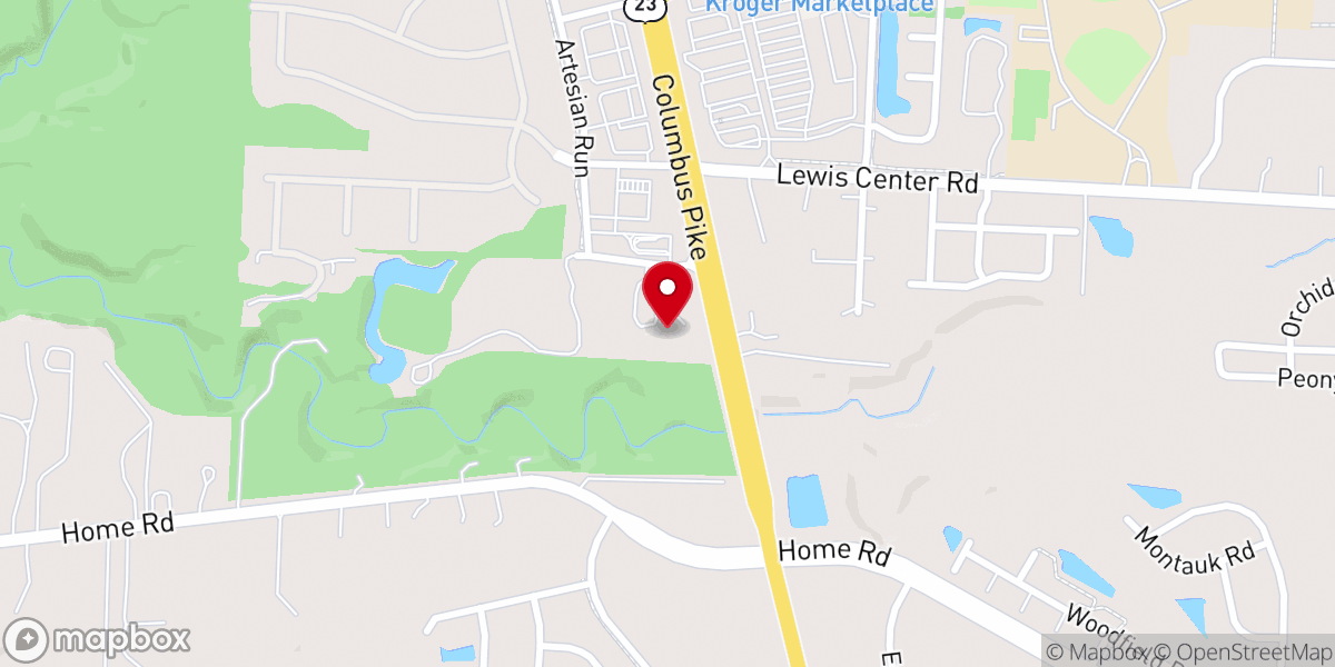 Map showing location of All Shepherds Lutheran Church