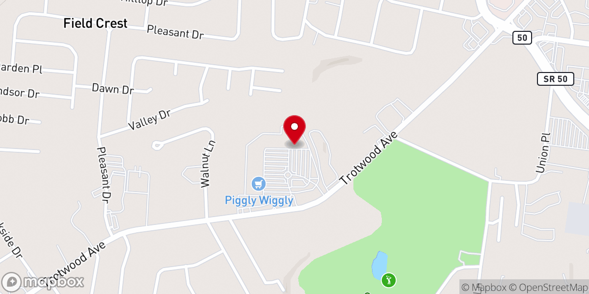 Map showing location of THE WELL Church | Columbia, TN
