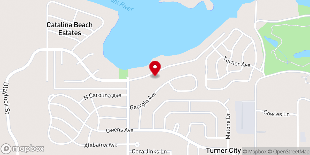 Map showing location of Beacon of Light