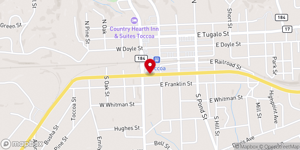Map showing location of P230 Foundation Inc