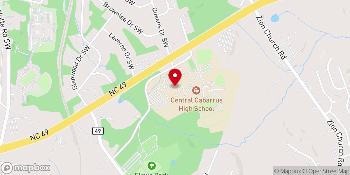 Map showing location of Kingdom House
