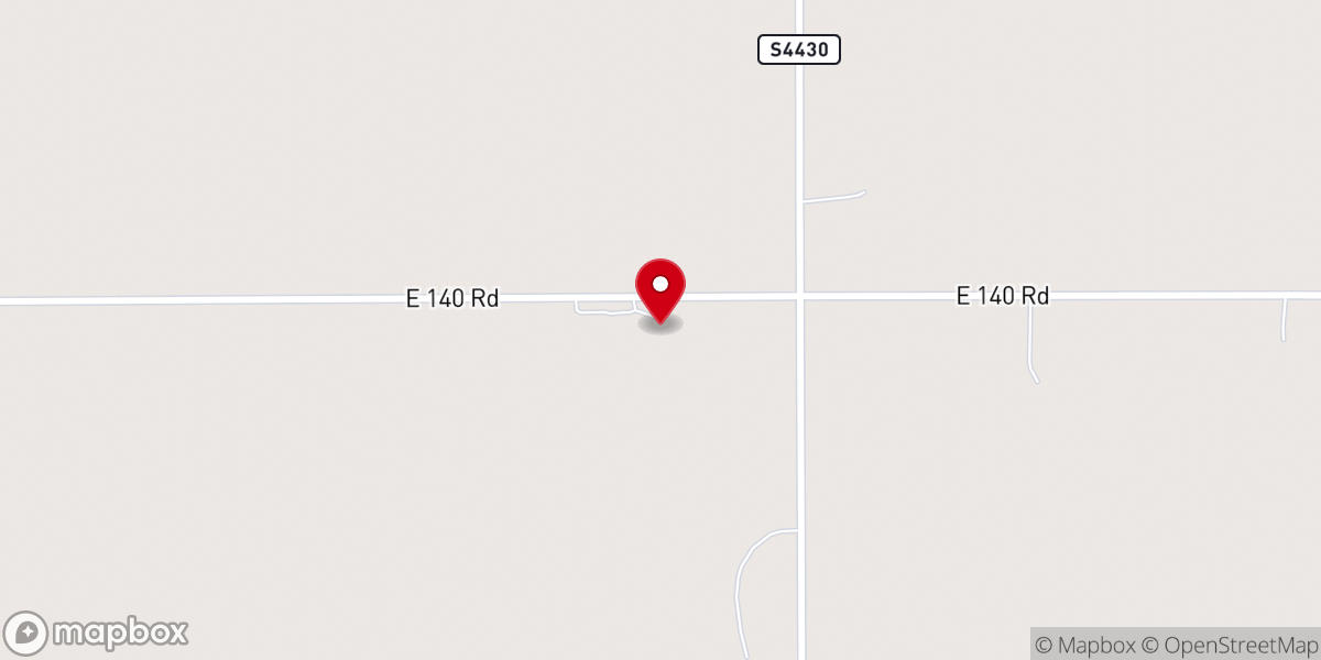 Map showing location of RHR Ministries Inc