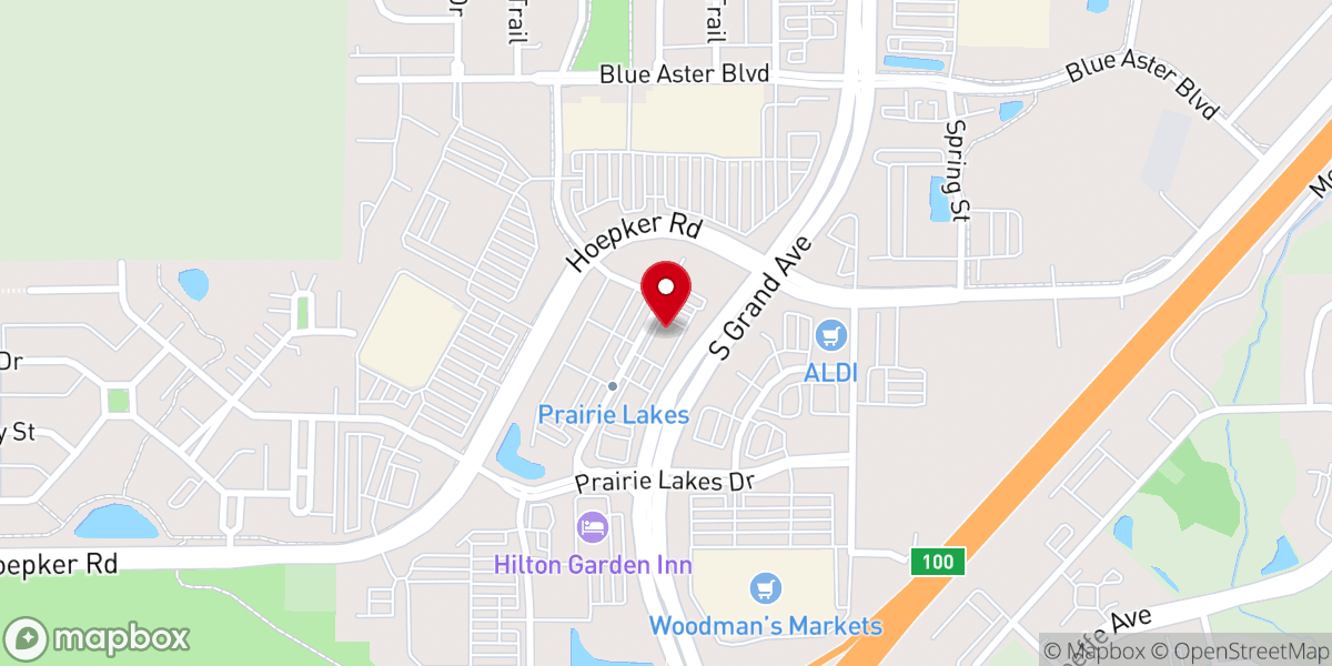Map showing location of Golden Nest Pancakes & Cafe