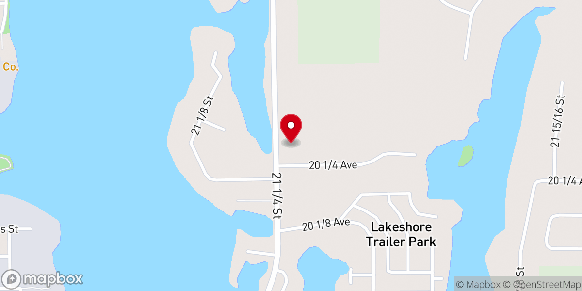 Map showing location of United In Christ Fellowship