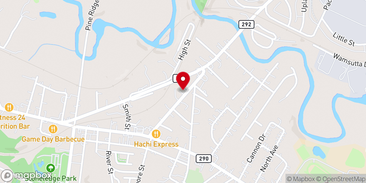 Map showing location of Piddlers Auction
