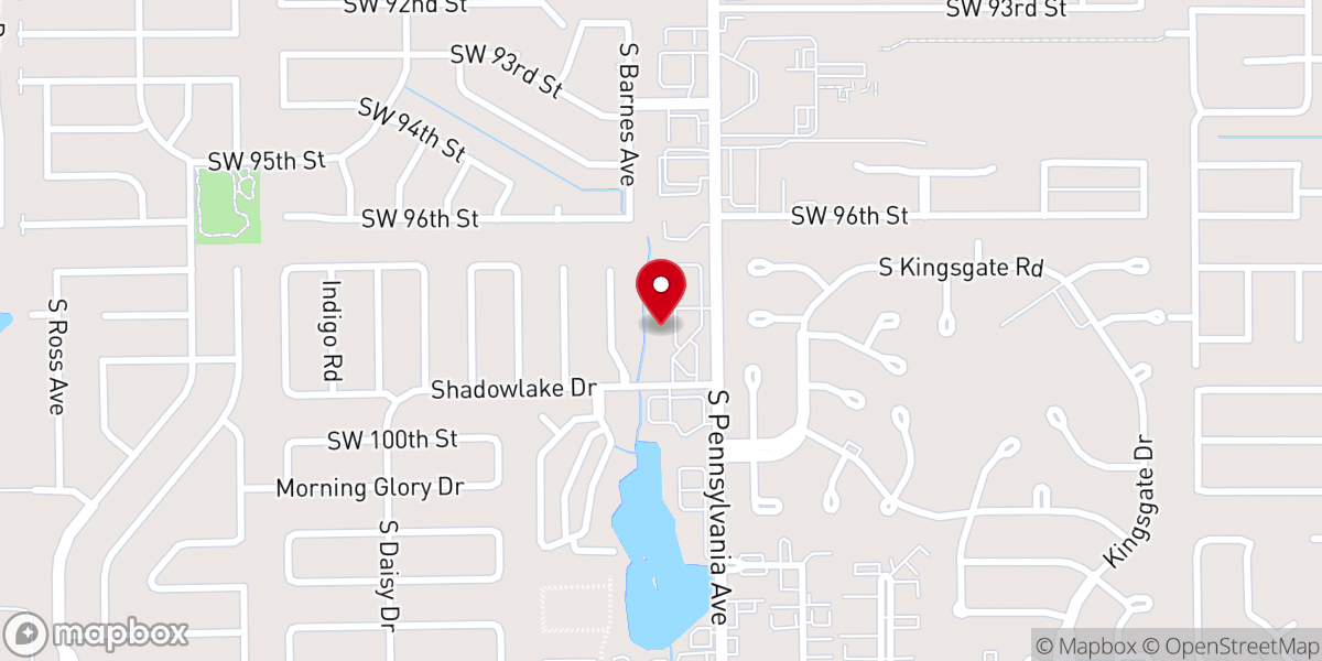 Map showing location of A Prophetic Witness Inc