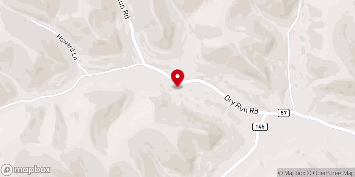 Map showing location of Starlight Church