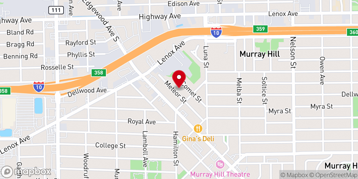 Map showing location of Covenant Fellowship International Inc